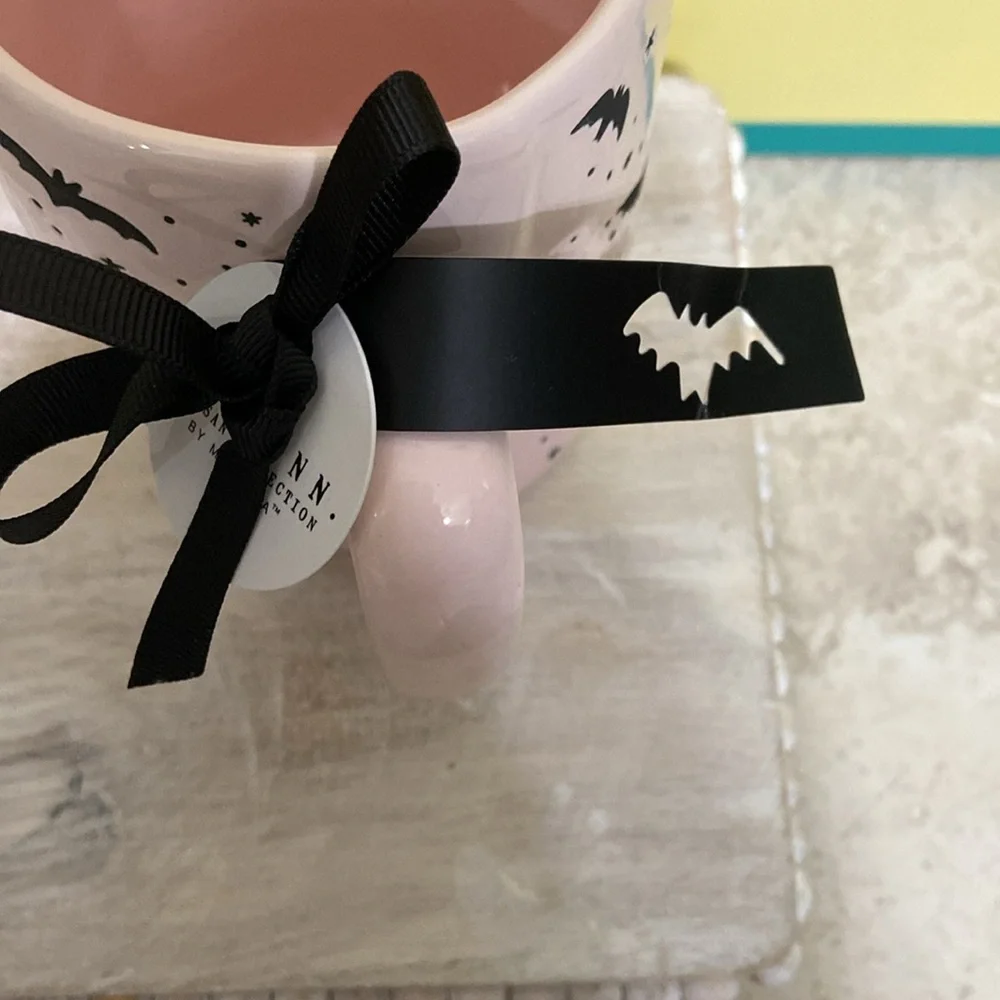 Rae Dunn DANCE ‘TIL YOU’RE DEAD Mug